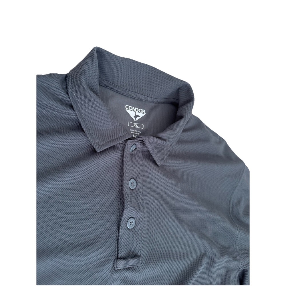 Men's‎ Condor Tactical Performance Polo XL Graphite short sleeve